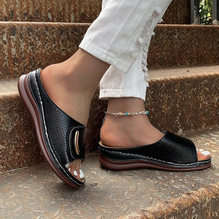 ArchSoothe™ Orthopaedic summer slippers