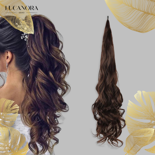 Ariana™ Layered hair ponytail