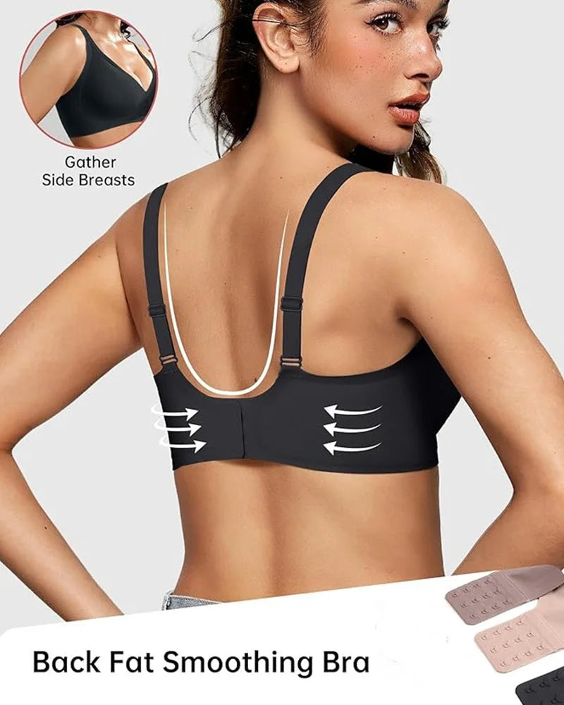 Arianna Nova™ Wireless Bra Deep V Push Up