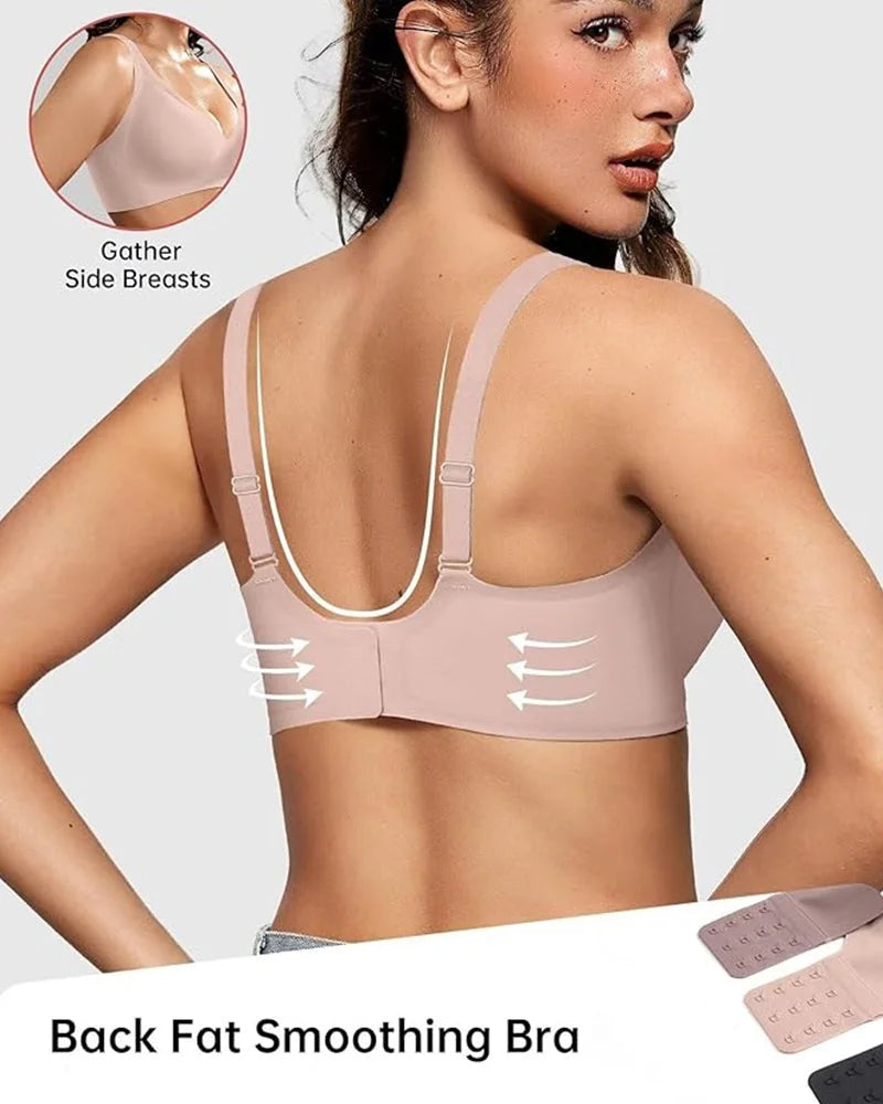 Arianna Nova™ Wireless Bra Deep V Push Up
