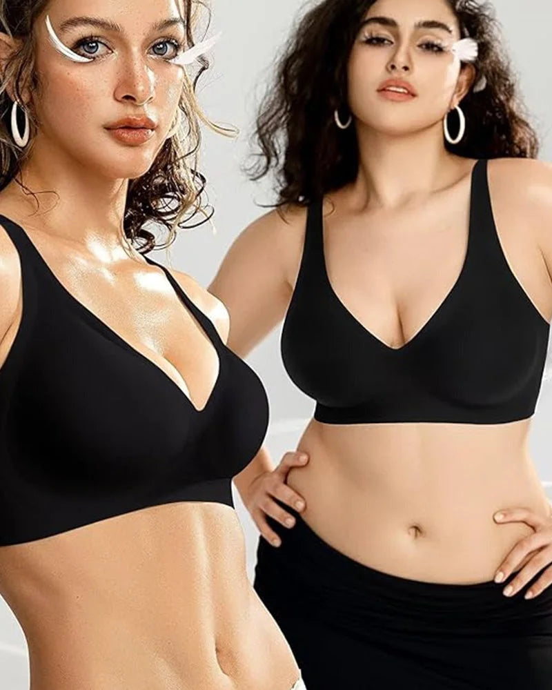 Arianna Nova™ Wireless Bra Deep V Push Up