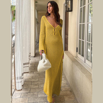 Ariel™ Crochet dress with fishtail braid