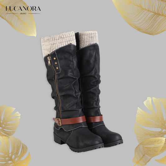 Arizona™ Over-the-knee boots made of artificial leather