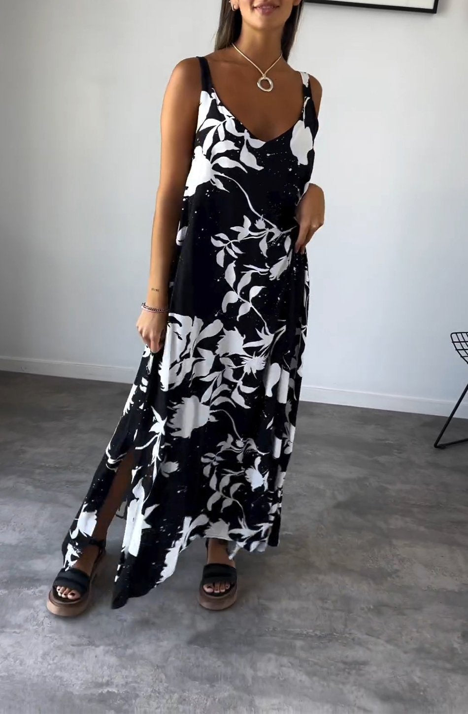Athena Frazer™ Women's summer dress with print