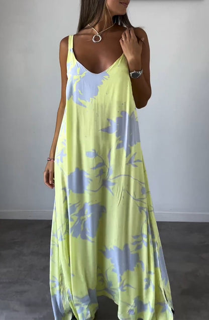 Athena Frazer™ Women's summer dress with print