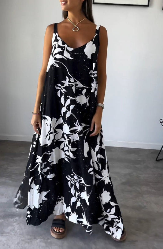 Athena Frazer™ Women's summer dress with print