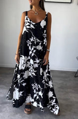Athena Frazer™ Women's summer dress with print