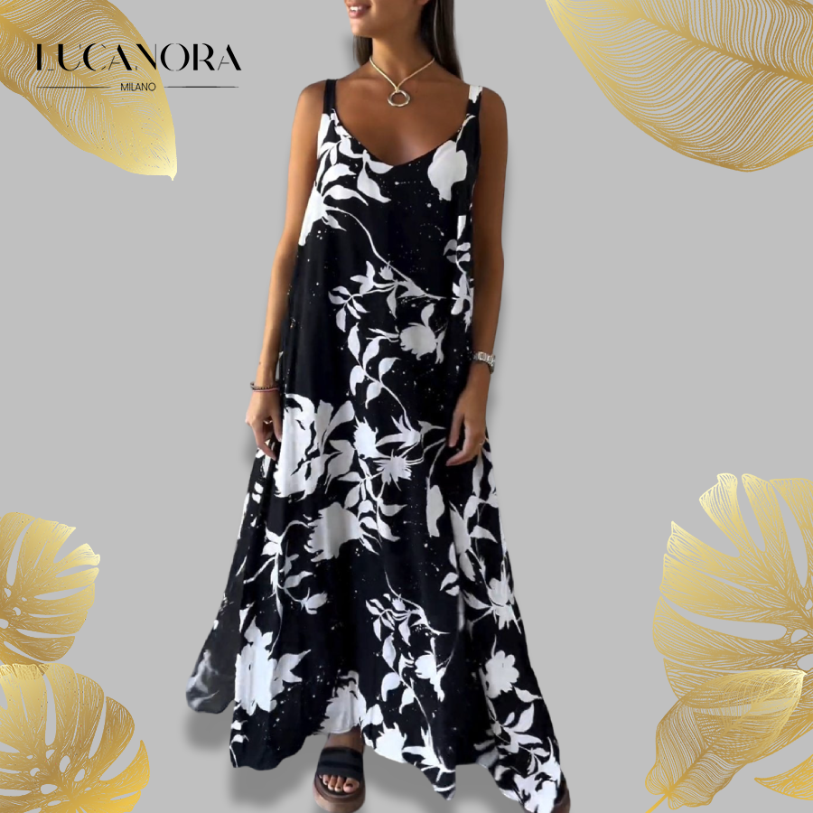 Athena Frazer™ Women's summer dress with print