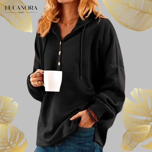 Aude Comfort™ Long-sleeved button-down sweater