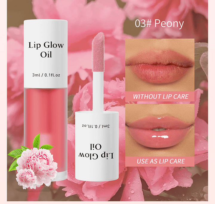 AuraVive™ Tinted Lip Glow Oil