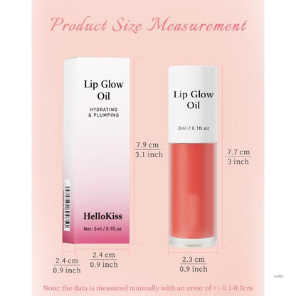 AuraVive™ Tinted Lip Glow Oil
