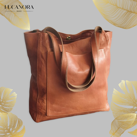 Axelle Vintage™ Elegant bag with large capacity