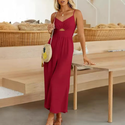 Azelia Juliana™ Maxi Jumpsuit with Pockets