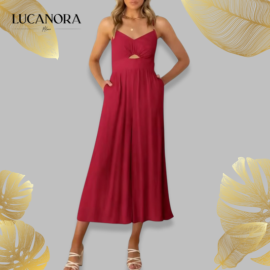 Azelia Juliana™ Maxi Jumpsuit with Pockets