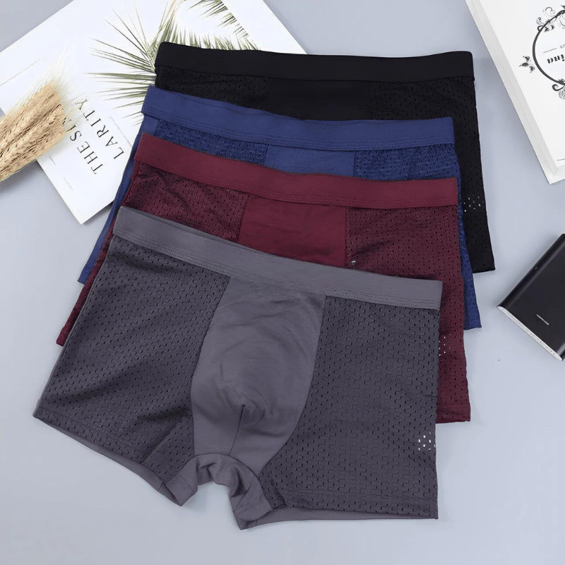 BAMBOO™ Boxer shorts made of bamboo fibre