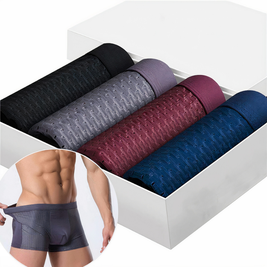 BAMBOO™ Boxer shorts made of bamboo fibre