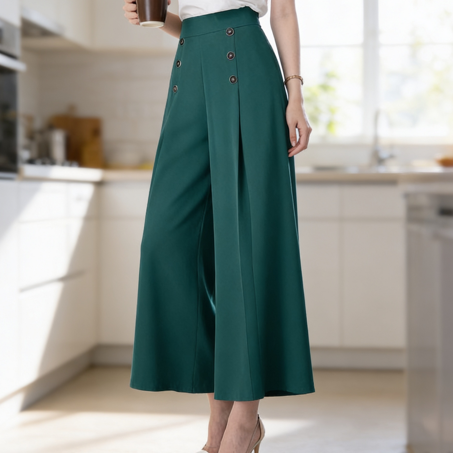 Clair Goulet™ Effortless Slimming Everyday Pants