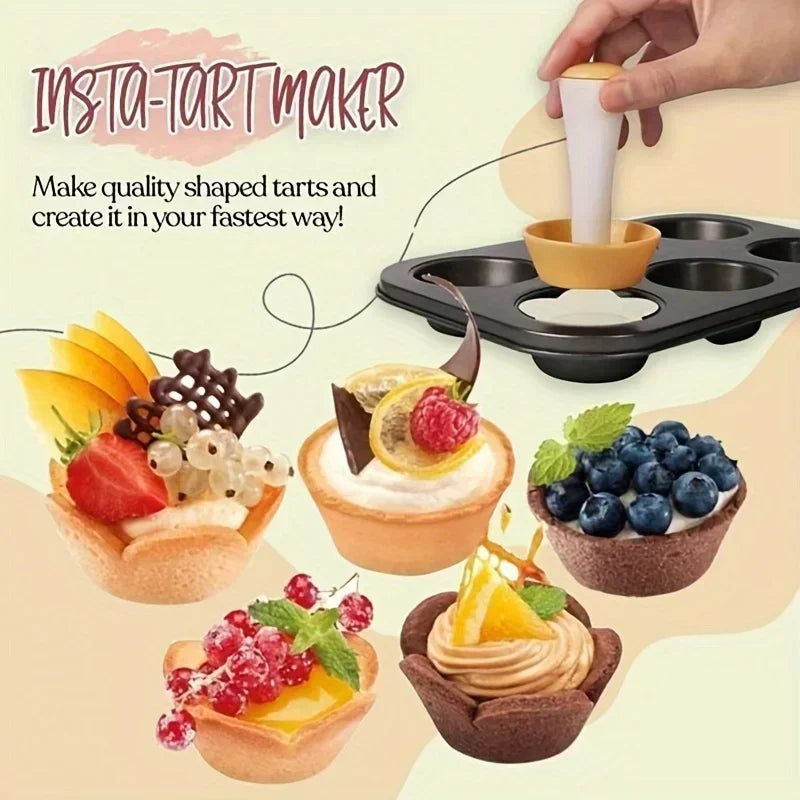 BakeJoy™ Pastry Dough Tamper Kit