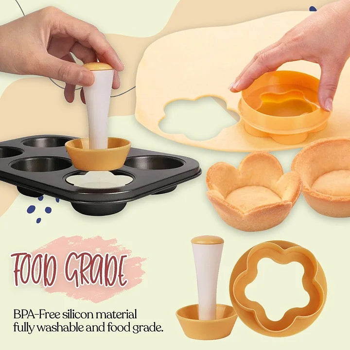 BakeJoy™ Pastry Dough Tamper Kit