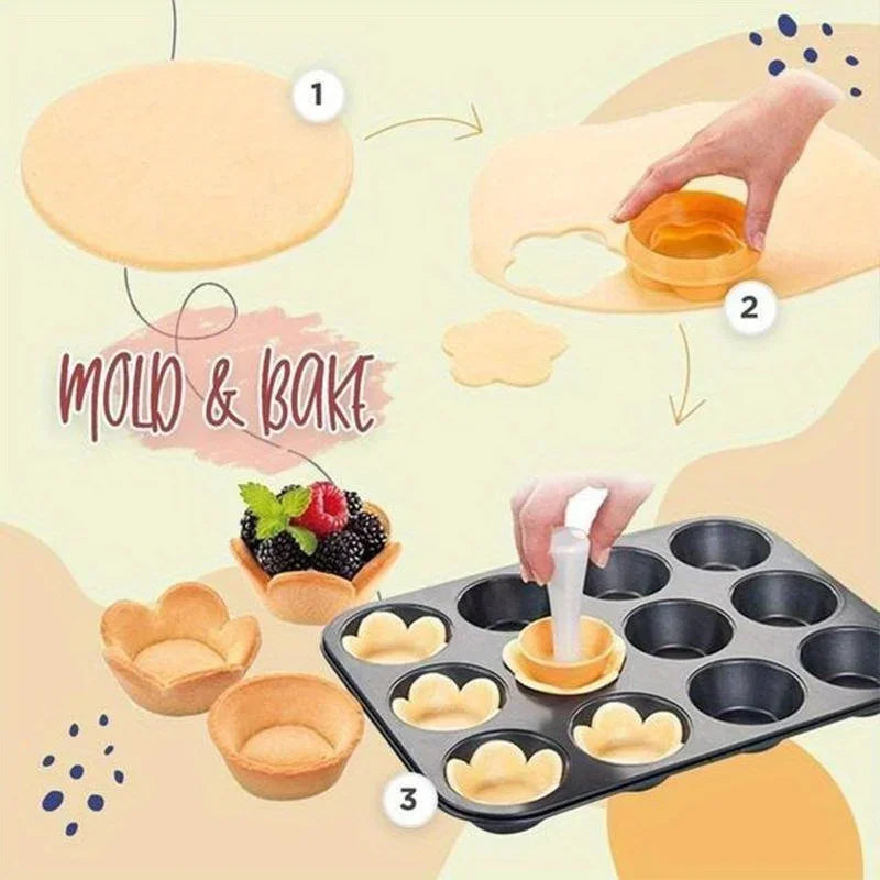 BakeJoy™ Pastry Dough Tamper Kit