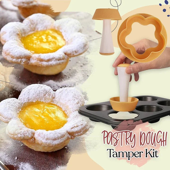 BakeJoy™ Pastry Dough Tamper Kit