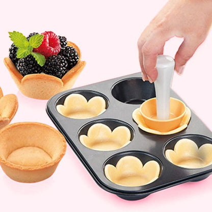 BakeJoy™ Pastry Dough Tamper Kit