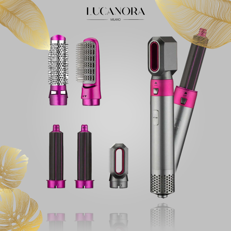 BeautéMagique™ AirWrap 3.0 | Professional 5 in 1 hair straightener