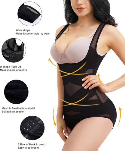 Bice Sorgi™ Body Shaping with Wide Straps