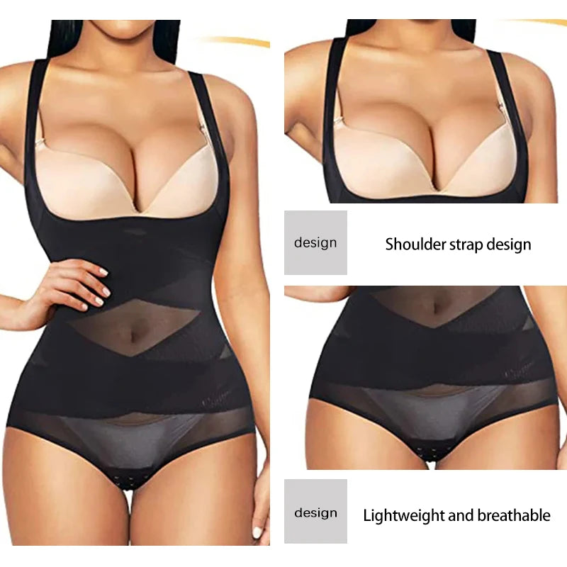 Bice Sorgi™ Body Shaping with Wide Straps