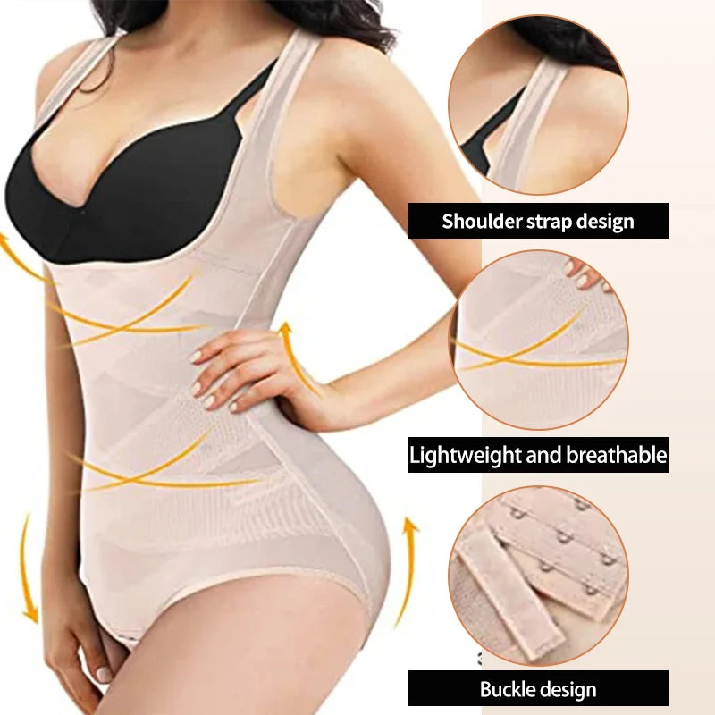 Bice Sorgi™ Body Shaping with Wide Straps