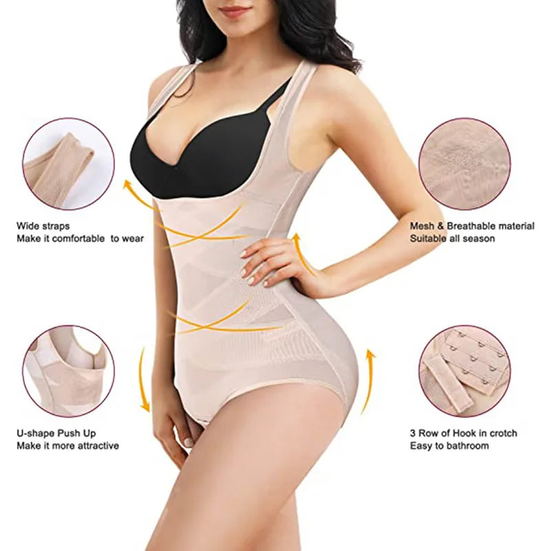 Bice Sorgi™ Body Shaping with Wide Straps