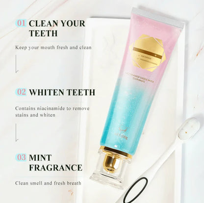 BioWhite™ Whitening toothpaste with niacinamide