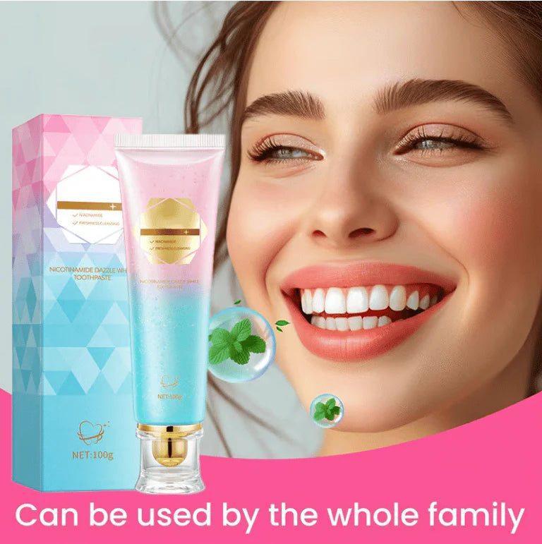 BioWhite™ Whitening toothpaste with niacinamide