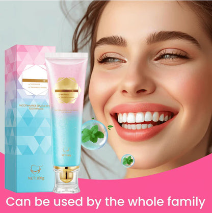 BioWhite™ Whitening toothpaste with niacinamide