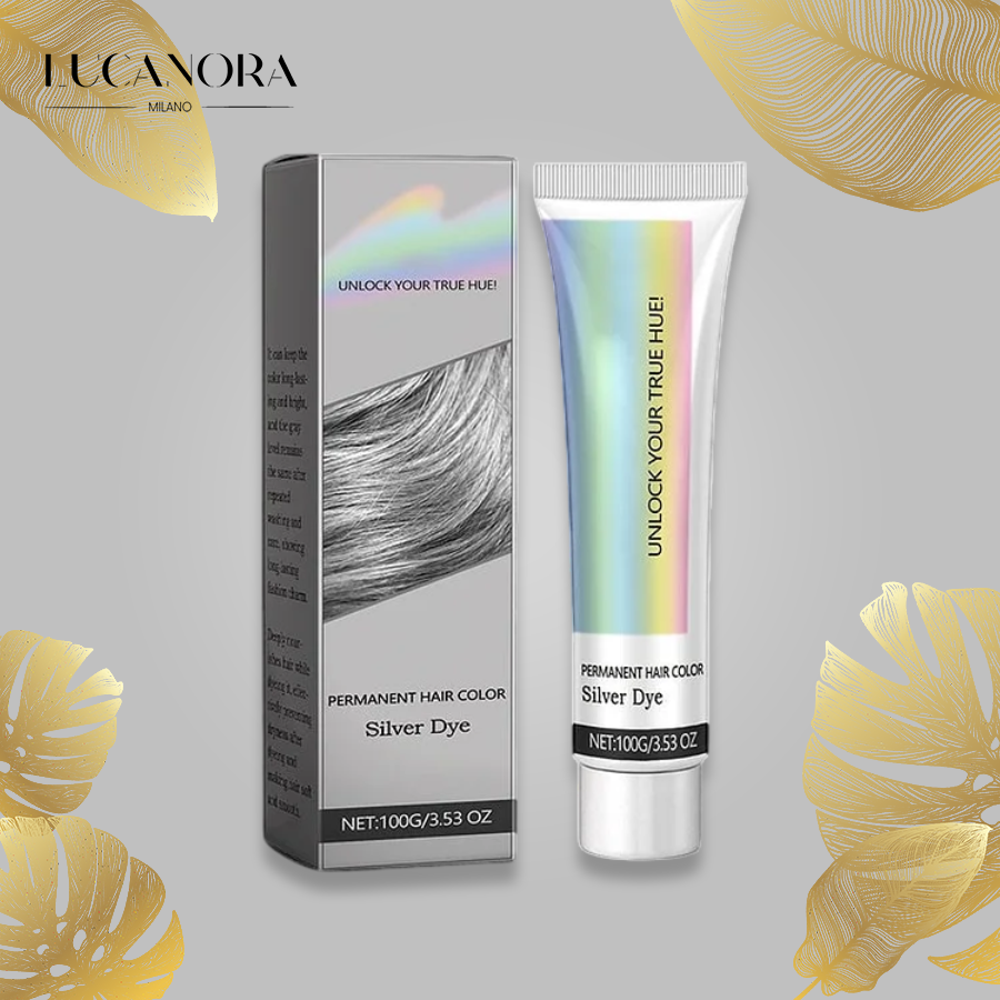 Biodye™ 2 in 1 Silver Hair Dye with Natural Essence Extract