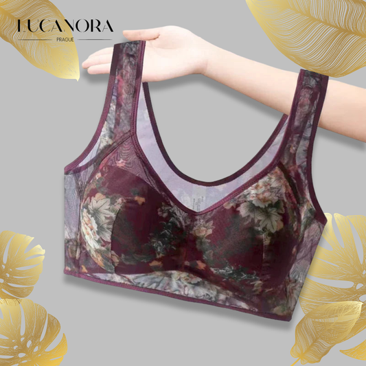 Bloom Bra™ Comfortable lace bra