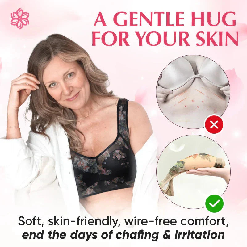 Bloom Bra™ Comfortable lace bra