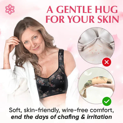 Bloom Bra™ Comfortable lace bra
