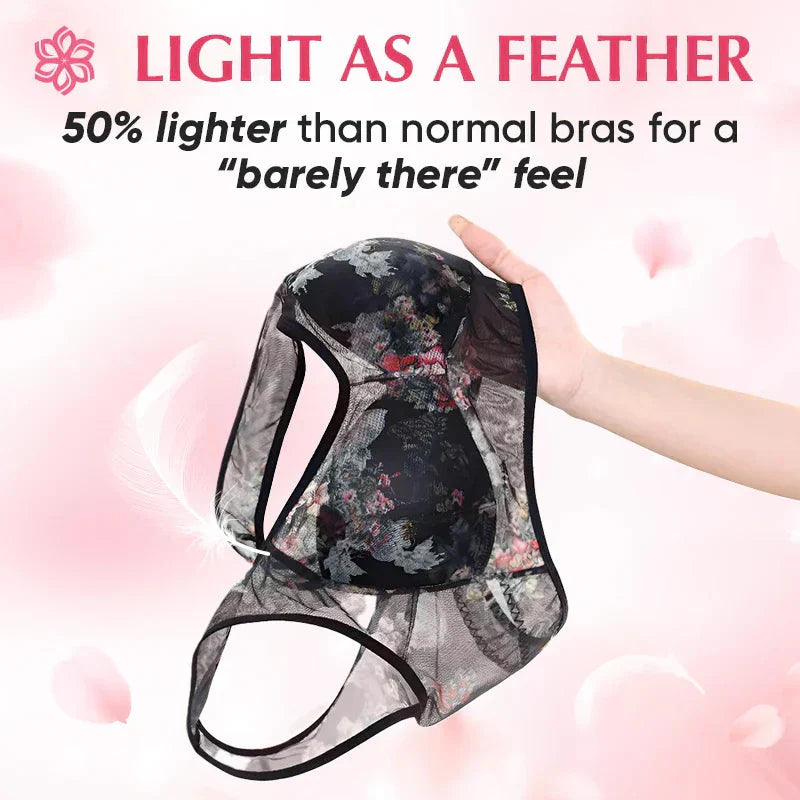 Bloom Bra™ Comfortable lace bra