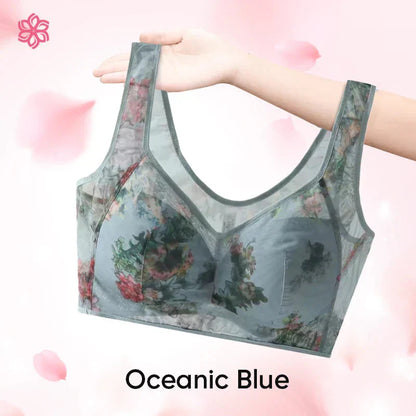 Bloom Bra™ Comfortable lace bra