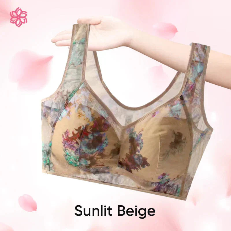 Bloom Bra™ Comfortable lace bra