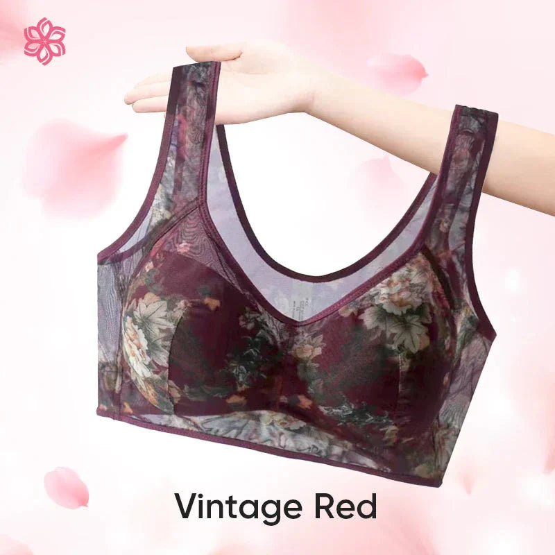 Bloom Bra™ Comfortable lace bra
