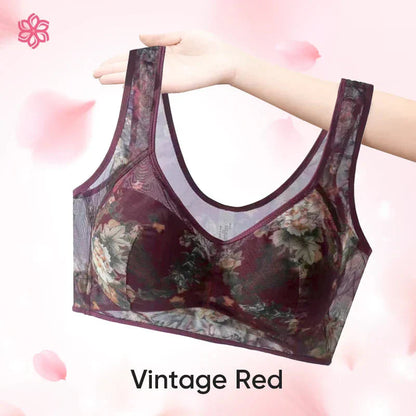 Bloom Bra™ Comfortable lace bra