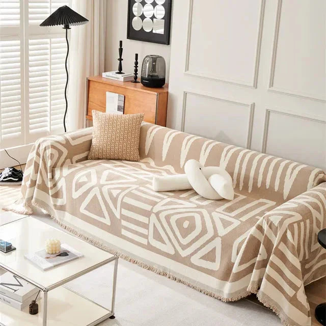 Boho Nest™ Blanket for sofa