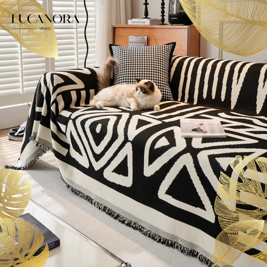 Boho Nest™ Blanket for sofa