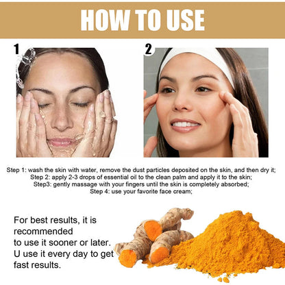 Bonatura™️ Turmeric Facial Serum