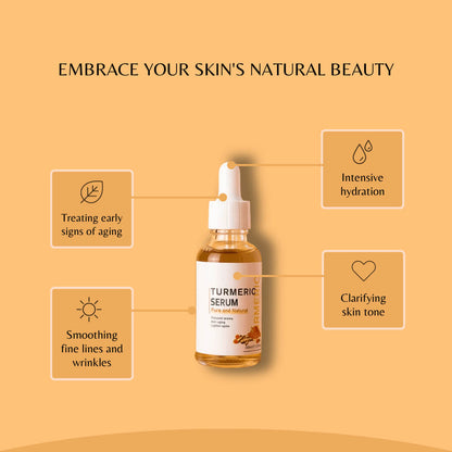 Bonatura™️ Turmeric Facial Serum