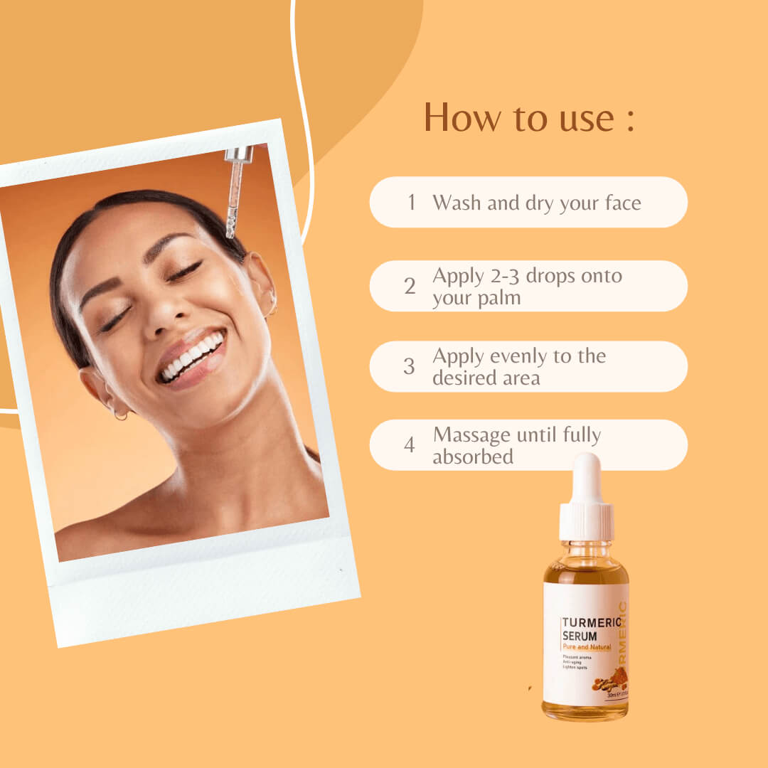 Bonatura™️ Turmeric Facial Serum