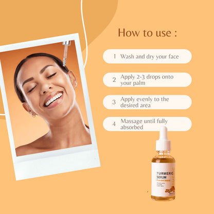 Bonatura™️ Turmeric Facial Serum