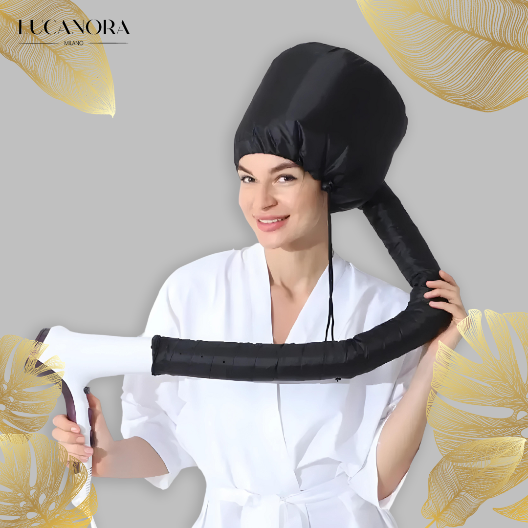 Bonnet™ Cap for fast hair drying